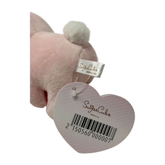 Sugar Cubs Pink Latte Heart Mini Plush 7” Sugar Cubs Round 1 Minto NWT - Picture 10 of 14